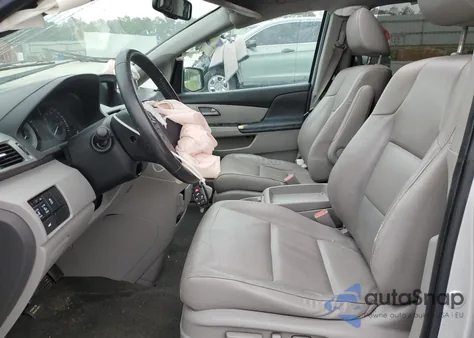 2013 Honda Odyssey Exl from USA, damaged, VIN 5FNRL5H67DB082496